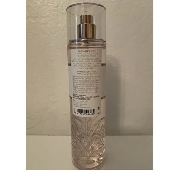 Bath & Body Works Pure Wonder Fine Fragrance Mist NWT 8 fl oz/236 ml - Picture 3 of 8